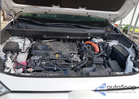 2021 Toyota Rav4 Hybrid Xle Premium from USA, damaged, VIN 2T3B6RFV4MW023894